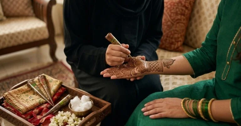 Foot & Leg Mehendi